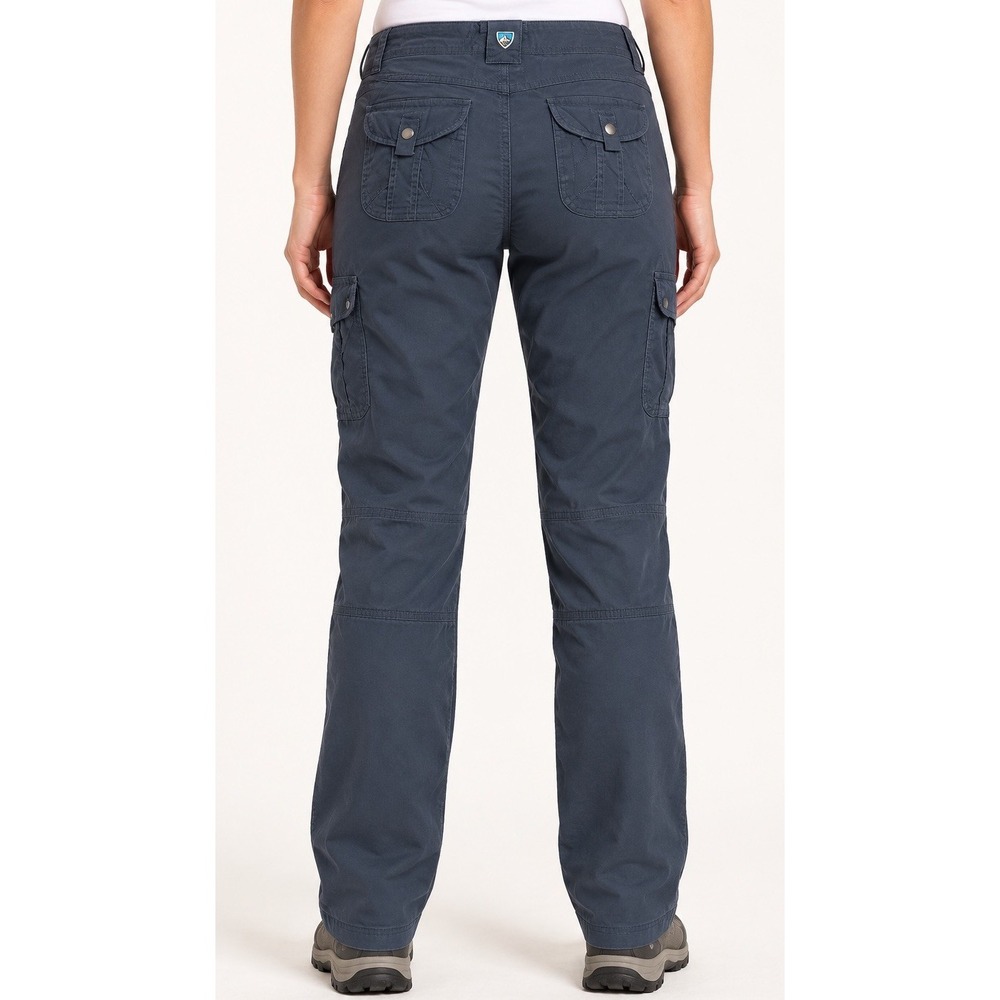 KÜHL Splash Roll-Up Pants Women's 12 Regular Blue Cargo Hiking Outdoor